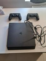 Ps4 slim controllers eentje maakt licht, Ophalen, Zo goed als nieuw, Slim