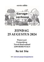 Garageverkoop Watervoort 25 Augustus 2024, Diversen, Ophalen, Gebruikt