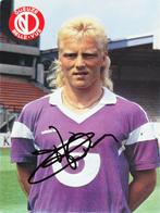 Spelerskaart Arnor Gudjohnsen - RSC Anderlecht- 1986/1987, Verzamelen, Verzenden, Zo goed als nieuw, Spelerskaart