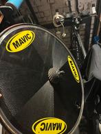 Mavic comete roue lenticulaire roue pleine, Ophalen, Zo goed als nieuw, Wiel