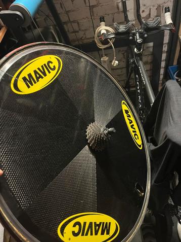 Mavic comete roue lenticulaire roue pleine beschikbaar voor biedingen