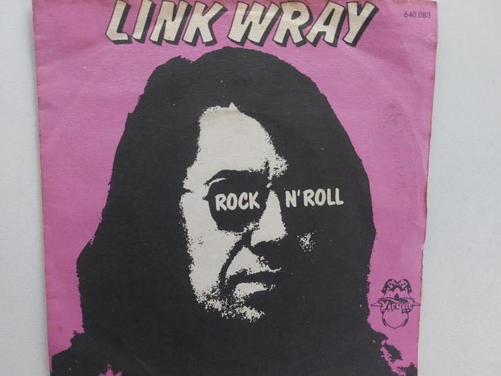 Link Wray - Quicksand (1976 - Hard Rock), Cd's en Dvd's, Vinyl Singles, Rock en Metal, Ophalen of Verzenden