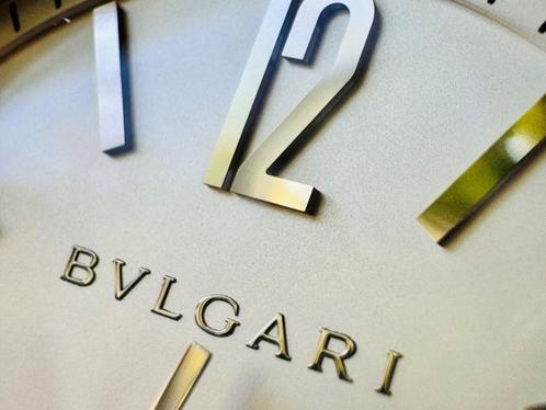 Bvlgari BB39s, Handtassen en Accessoires, Horloges | Heren, Zo goed als nieuw, Polshorloge, Overige merken, Staal, Staal, Ophalen