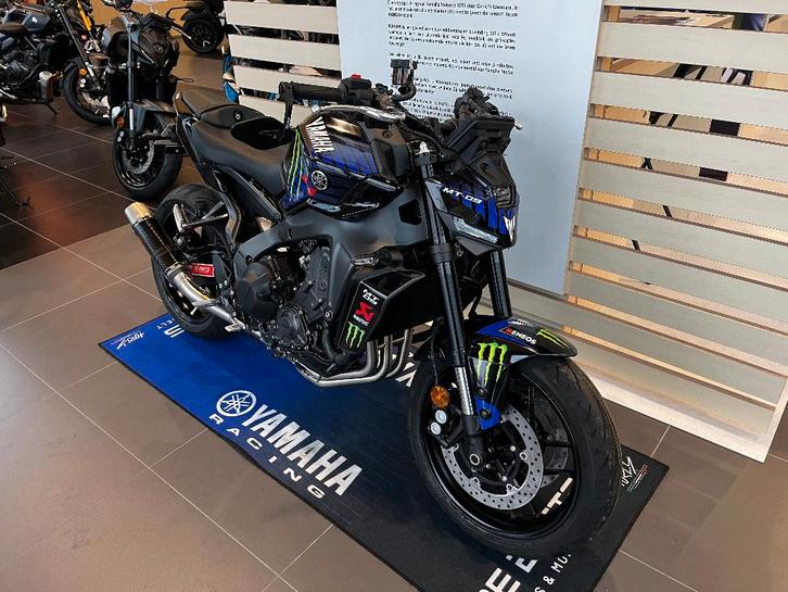 Yamaha MT09 Monster, Motos, Motos | Yamaha, Entreprise, Naked bike, plus de 35 kW, 3 cylindres, Permis Moto A, Enlèvement