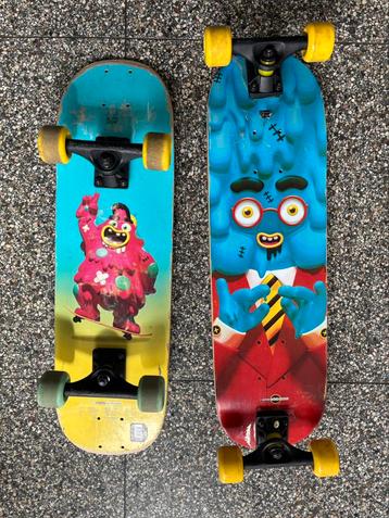 2 voor 15€ /skateboarden Decathlon 4-7jaar beschikbaar voor biedingen