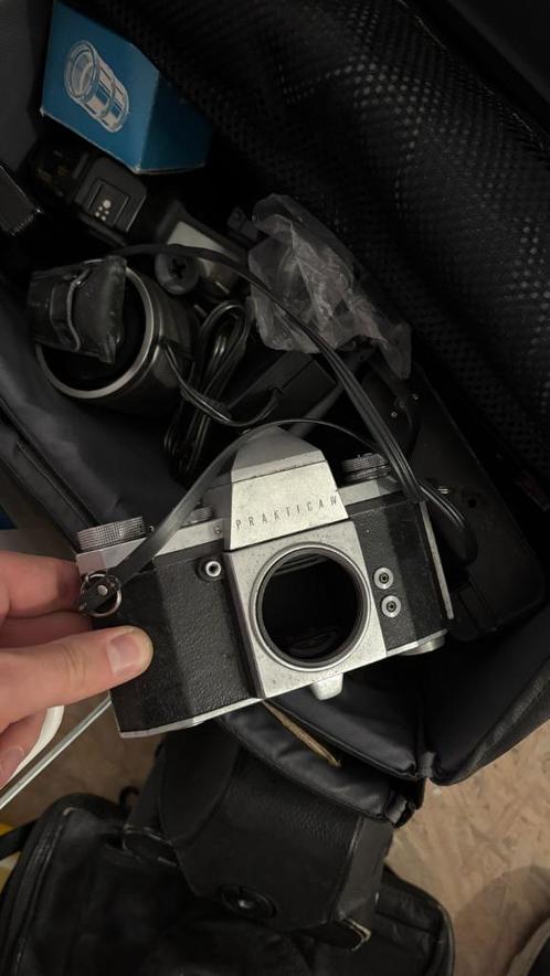 Lot fotografica, Audio, Tv en Foto, Fotocamera's Analoog, Niet werkend, Spiegelreflex, Canon, Ophalen of Verzenden