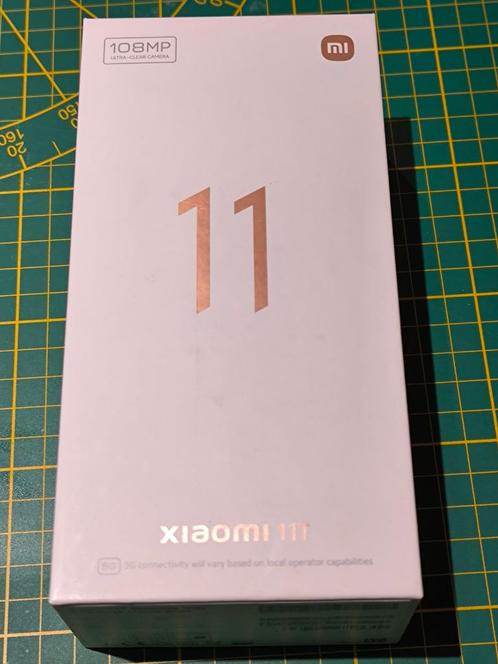 smartphone Xiaomi 11t - 128Gb ROM-8GB RAM-5G, Télécoms, Téléphonie mobile | Huawei, Comme neuf, Gris, Enlèvement