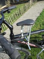 Fietsstoeltje ,kinderzit fiets om voorraan te plaatsen, Ophalen of Verzenden, Gebruikt, Voorzitje, Voetsteuntjes