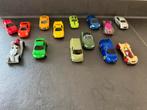 Set speelgoedauto’s - 14 stuks, Kinderen en Baby's, Speelgoed |Speelgoedvoertuigen, Ophalen, Gebruikt