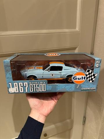 1/18 Shelby GT-500 1967 - Greenlight beschikbaar voor biedingen