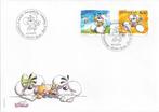 Diddl Envelop met speciale postzegels Zwitserland 2004, Verzamelen, Diddl, Ophalen of Verzenden, Diddl, Nieuw, Papier, Kaart of Schrift