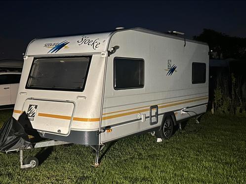 Caravan Knaus, Caravans en Kamperen, Caravans, Particulier, tot en met 5, 1250 - 1500 kg, Rondzit, Knaus, Vast bed, Overige, 6 tot 7 meter