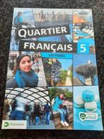 Quartier français 5 Lectures handboek, ASO, Frans, Zo goed als nieuw, Pelckmans