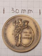 Prachtige medaille van Antwerpen 19 -10 - 1985, Postzegels en Munten, Penningen en Medailles, Ophalen of Verzenden