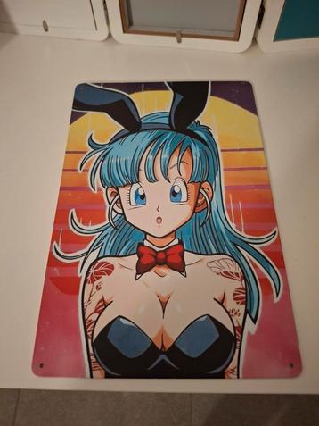 Plaque Bulma état neuf 2030cm beschikbaar voor biedingen