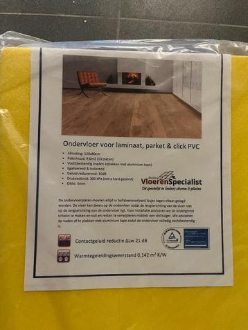 XPS Ondervloer Extra hard. 2 EUR/m². beschikbaar voor biedingen