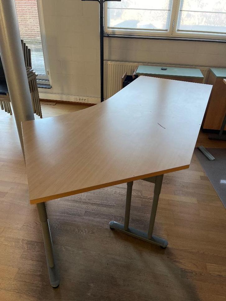 Bureau, Maison & Meubles, Bureaux, Comme neuf, Bureau, Réglable en hauteur, Enlèvement