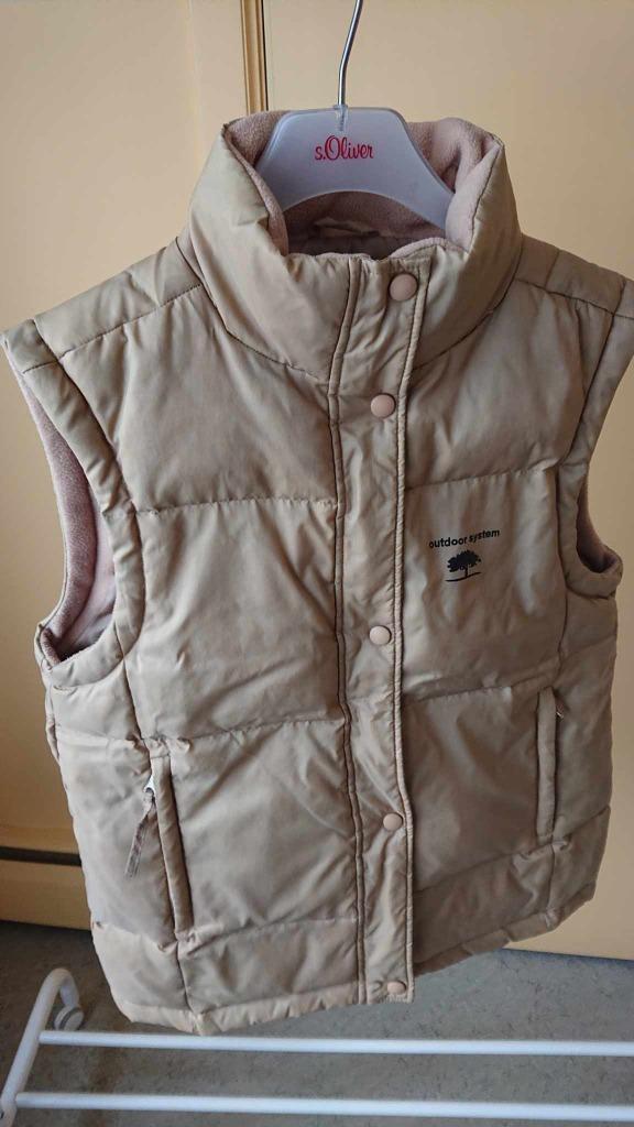 Bodywarmer – beige – maat 152, Kleding | Dames, Jassen | Winter, Zo goed als nieuw, Maat 34 (XS) of kleiner, Beige, Ophalen of Verzenden
