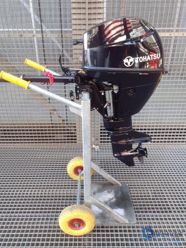 Benautic Dealer-DEAL Tohatsu MFS8C S 8pk SPIKSPLINTERNIEUW, Watersport en Boten, Buiten- en Binnenboordmotoren, Nieuw
