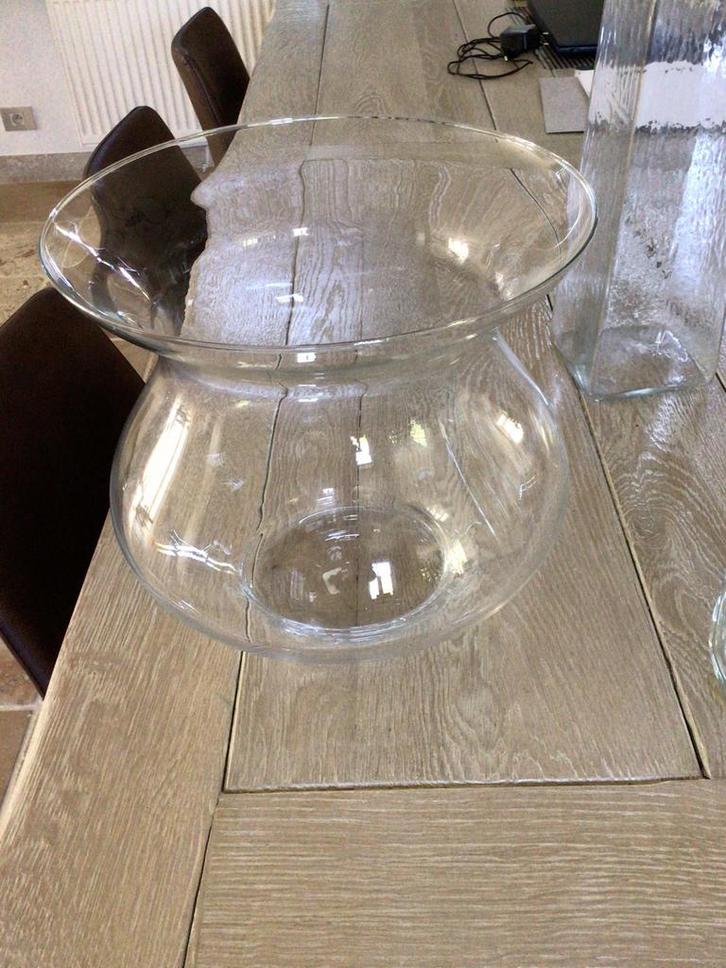 Mooie glazen vazen., Huis en Inrichting, Woonaccessoires | Vazen, Ophalen