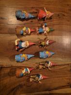 Set 11 David de kabouter figuren, Verzenden, Gelezen