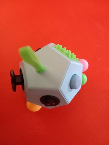 Fidget -> 5€, 1 ou 2 joueurs, Enlèvement ou Envoi, Neuf, Fidget