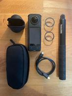 Insta360 X4-camera (2024) + onzichtbare selfiestick, Ophalen of Verzenden, Zo goed als nieuw, Minder dan 10 meter, Complete set