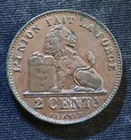 2 cent 1911 FR - Albert I, Verzenden, Overig, Losse munt