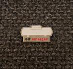 PIN - ELF - ANTARGAZ, Verzenden, Gebruikt, Transport, Speldje of Pin