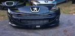 PEUGEOT 207 VOORBUMPER+MISTLAMPEN BJ 2008, Auto-onderdelen, Ophalen of Verzenden, Gebruikt, Voor, Bumper