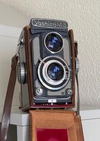 Fototoestel: Yashica 44, Audio, Tv en Foto, Fotocamera's Analoog, Ophalen of Verzenden, Gebruikt, Compact, Overige Merken