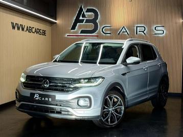 Volkswagen T-Cross 1.0 TSI DSG * R LINE * GARANTIE 12 MOIS * beschikbaar voor biedingen