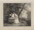 Jean-Baptiste Madou en Theodore Fourmois litho "L"Album", Antiek en Kunst, Ophalen