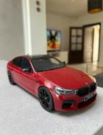 GT Spirit BMW M5 (F90) Competition Imola Red 1:18, Hobby en Vrije tijd, Ophalen, Nieuw, Auto, Overige merken