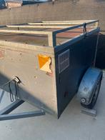 Bagage aanhangwagen-hondenaanhangwagen 125x113 hoogte 65, Auto diversen, Ophalen, Zo goed als nieuw