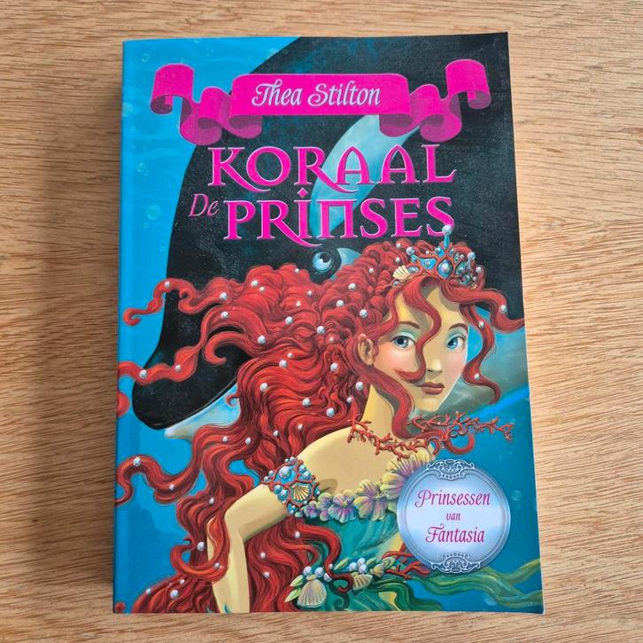 Thea Stilton - 2 De Koraalprinses, Boeken, Kinderboeken | Jeugd | onder 10 jaar, Ophalen
