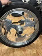 Zeer mooie alu velg skull, Motoren, Onderdelen | Harley-Davidson, Ophalen of Verzenden