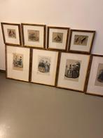 Oude prenten, Ophalen, 1940 tot 1960, Zo goed als nieuw, Prent