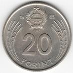 Hongarije : 20 Forint 1985  KM#630  Ref 12027, Postzegels en Munten, Munten | Europa | Niet-Euromunten, Ophalen of Verzenden, Hongarije