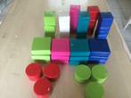 Glossy doosjes in verschillende kleuren UITVERKOOP, Kinderen en Baby's, Kraamcadeaus en Geboorteborden, Nieuw, Ophalen of Verzenden