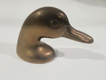 Koperen eend flessenopener naar ducky paris beschikbaar voor biedingen
