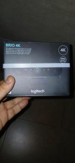 Logitech BRIO 4K, Computers en Software, Webcams, Ophalen of Verzenden, Nieuw, Logitech, Windows