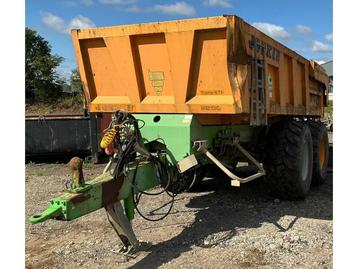 2005 JOSKIN 22 KTP Benne basculante, Autre, Autres types