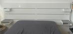 Hoofdeinde headboard ikea nordli 2 pers, Ophalen, Gebruikt, Wit, Tweepersoons