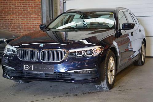 BMW 520 iA Automaat Benzine Trekhaak LED Camera Garantie, Auto's, BMW, Bedrijf, Te koop, 5 Reeks, ABS, Airbags, Airconditioning