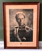 Portret koning Leopold III + gratis koninklijke munt, Ophalen