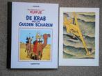 Kuifje - De Krab met de Gulden Scharen -hc +ex-libris 7 v 20, Boeken, Eén stripboek, Nieuw, Ophalen of Verzenden, Herge