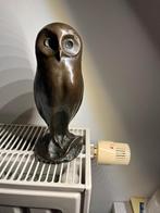 bronzen uil, Antiek en Kunst, Ophalen of Verzenden