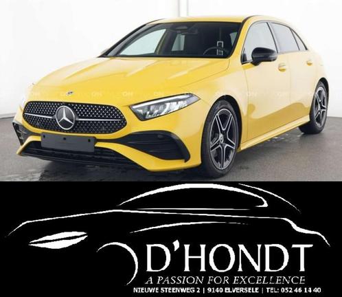 Mercedes-Benz A-Klasse 200 d AMG Line,360° Cam,Sfeerverlich, Auto's, Mercedes-Benz, Bedrijf, Te koop, A-Klasse, 360° camera, ABS