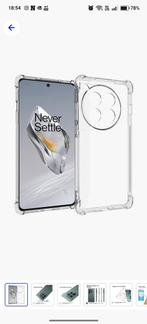 OnePlus 12 Hoesje - Transparant, Ophalen of Verzenden, Zo goed als nieuw